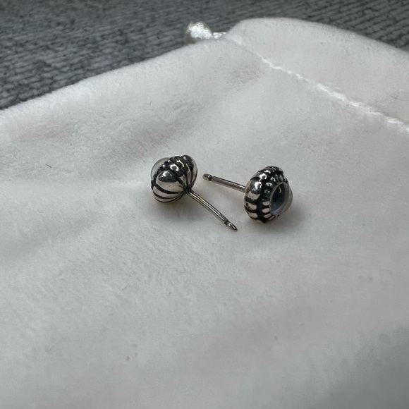 Pandora June Birthstone earrings - Picture 3 of 5